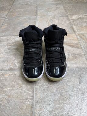 Air Jordan 11 Retro Hi OG Jubilee PS Shoe Size 3Y Black Preowned